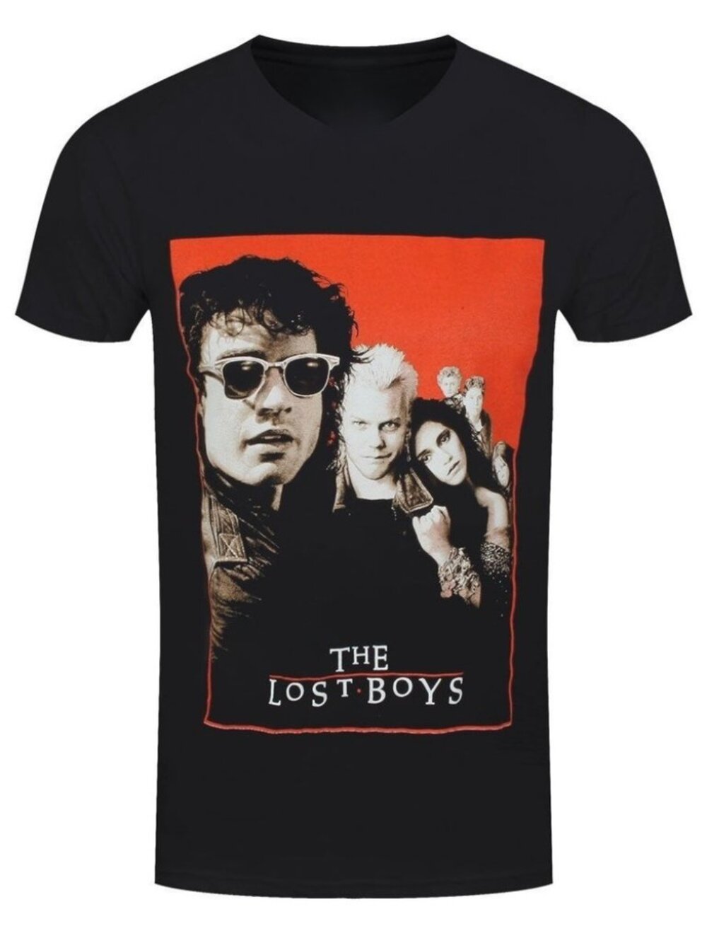 Lost Boys Poster Retro Graphics Unisex T-shirt 253